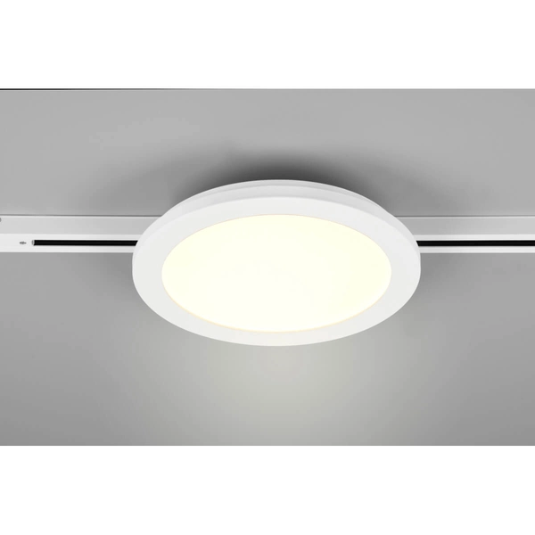 2-fazowa lampa sufitowa Duoline 76921531 LED 13W 3000K do szyny biały