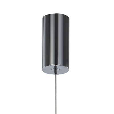 LAMPA wisząca ARIA MD17012002-1A Italux szklana OPRAWA zwis LED 6W 3000K kula ball przydymiona