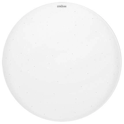 Natynkowa LAMPA sufitowa KAROL 03240 Ideus łazienkowa OPRAWA okrągła LED 24W 4000K plafon IP44 biały