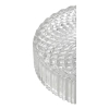 Kryształowy plafon Leena LEE5208 LED 16W 2700K okrągły chrom