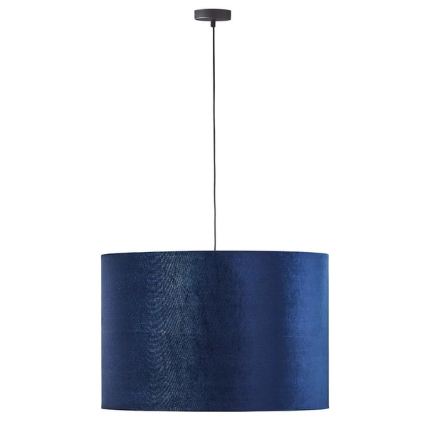 Sypialniana lampa wisząca Tercino 6173 TK Lighting z abażurem niebieska