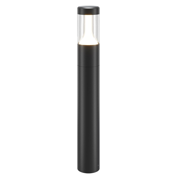Zewnętrzna lampa Koln O590FL-L8B4K1 Maytoni LED 8W 4000K gruntowa IP54 czarna