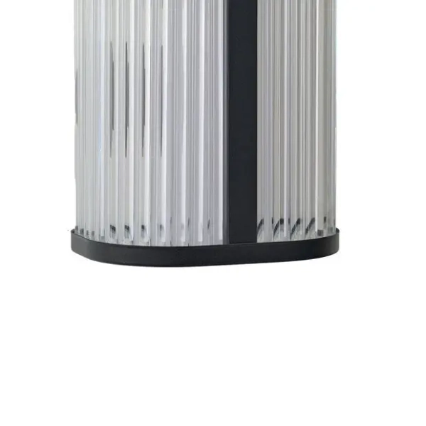 Ścienna lampa do łazienki PANDORA AZ6573 LED 12W CCT IP44 czarna