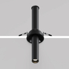 Sufitowa lampa podtynkowa Focus C140RS-L300-7W3K-B LED 7W 3000K tuba czarna