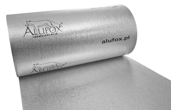 Izolacja Alufox pianka aluminium INS-T termoizolacyjna 1,2x0,8m
