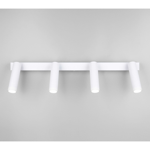 Lampa nasufitowa AMBALA 849210431 LED 22W 2300-4000K metalowa biały