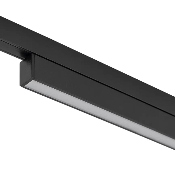 1-obwodowa lampa sufitowa do szyn 11743 LED 10W 3000K czarna