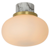 Łazienkowa lampa sufitowa LORENA 03140/23/61 ball IP44 złota biała outlet