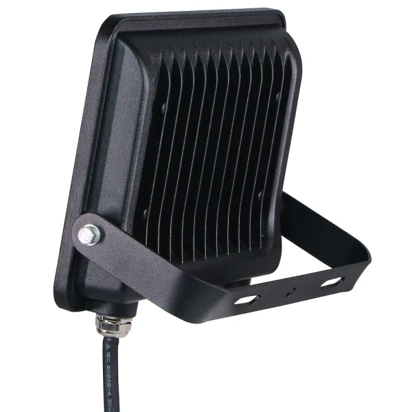 Halogenowa lampa zewnętrzna EKN1622 LED 50W 4000K IP65 czarny