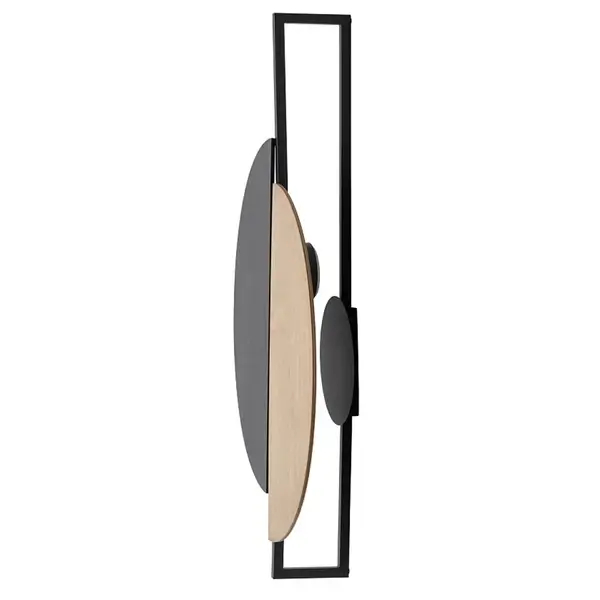 Lampa ścienna eko Sunset Natural B 10577 Nowodvorski drewniana