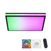 Plafon sufitowy Mario 14110-18 Just Light LED 25W 2700-5000K+RGB na pilot czarny