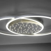 Lampa sufitowa z regulacją barwy YUKI biała 6025-55 3xLED 48W 2700-5000K CCT
