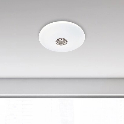 Okrągły plafon ledowy Ophelia 5365 40W 3000-6500K sterowana chrom