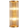 Lampa ścienna glamour EXELLENT ST-88022W przezroczysta złota