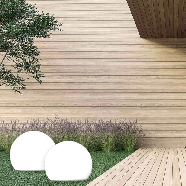 Ogrodowa lampka stojąca Gaja LP-JH-1095-350 Light Prestige IP55 biały