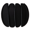 Materiałowy kinkiet ścienny Spencer 34245/01/30 filc czarny outlet