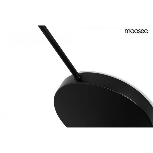 Lampa ścienna Shadow 4 MSE010100355 Moosee LED czarna