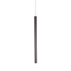 Wiszący zwis METALIC P0669 tytanowy tuba LED 1W 3000K do salonu