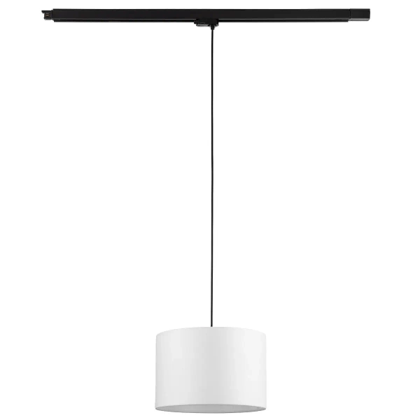 Wisząca lampa szynowa 3-fazowa Tracer 10695 z abażurem biały
