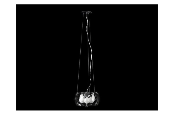 Wisząca lampa przezroczysta Cosmo nowoczesna salonowa