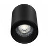 Sufitowa lampa natynkowa Dabi 1591 LED 8W 3000-6000K tubka czarny