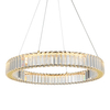 Wisząca lampa kryształowa SPARK AZ5788 Azzardo LED 30W 3000K złota