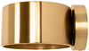 Minimalistyczna lampa ścienna Arro MSE010400209 złota