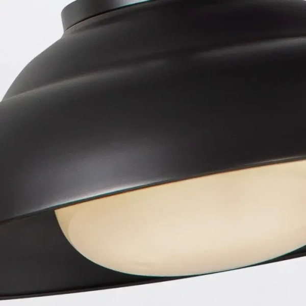 Wisząca lampa nad wyspę Palmetto QN-PALMETTO-P-M-UBZ do kuchni czarny