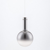 Lampa wisząca nad wyspę JAVIER LE44484 LED 6W 3000K ball szara biała