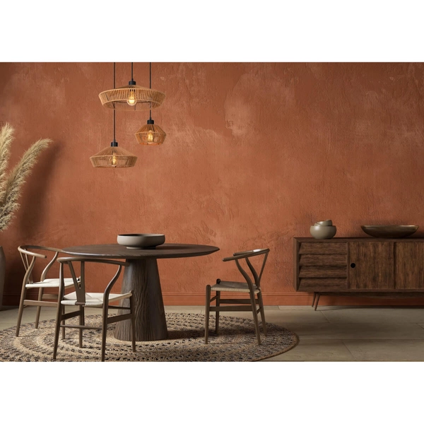 Ekologiczna lampa wisząca Yunkai drewniana kaskada nad stół