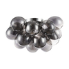 LAMPA sufitowa BALBO MOD112-04-N Maytoni szklana OPRAWA kulki balls bąbelki przydymione