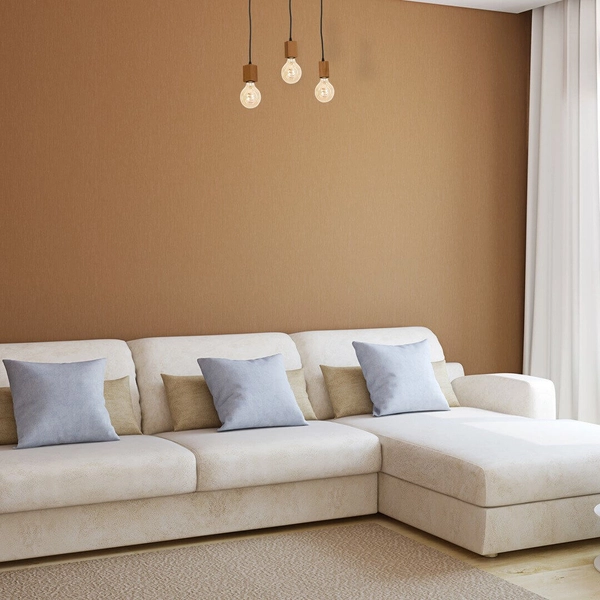 Lampa wisząca nad stół Jack MLP4357 Milagro do kuchni naturalna drewniana