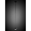 Zwisowa lampa czarna BAR ruchomy reflektor 1xGx53 do biura 41672