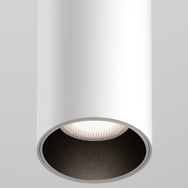 Podwieszana lampa magnetyczna Focus TR041-2-12W4K-W LED 12W 4000K tuba biała