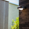 Ścienny kinkiet FELE 5196301118 Lutec LED 13,5W 3000K IP54 elewacyjny szary