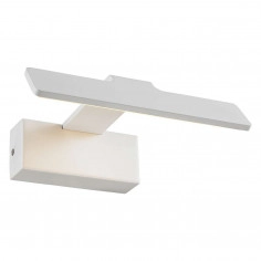 Kinkiet LAMPA ścienna CORTO MB1040S Italux metalowa OPRAWA listwa LED 6W 3000K galeryjka nad obraz biała