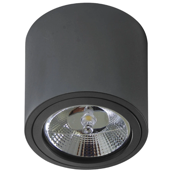 Sufitowa lampa sypialniana Alix AZ3540 downlight nad łóżko czarna