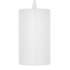 Wisząca LAMPA loftowa Tube 137623691040 TEAM industrialna OPRAWA okrągła ZWIS tuba metalowa biała