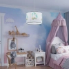 Lampa wisząca Jednorożec SL.1412 Sollux do pokoju dziecka wielokolorowa