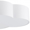 Lampa dziecięca sufitowa Cloud 1533 TK Lighting chmura z tkaniny biała