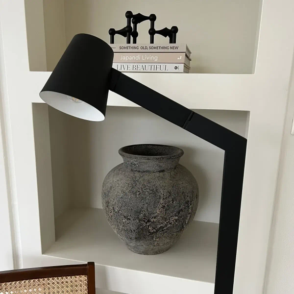 Lampa podłogowa MIZUKO 20710/01/30 Lucide do czytania czarny