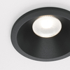 Lampa wpustowa Zoom DL034-01-06W4K-D-B LED 6W 4000K IP65 oczko czarna