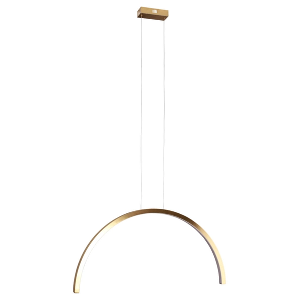 Kuchenna lampa wisząca Trioarc P0521 Maxlight LED 21W 3000K łuk złoty