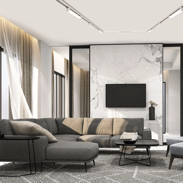 Lampa listwa OTIS ML7913 Milagro LED 21W 4000K szynoprzewód 1fazowy biały