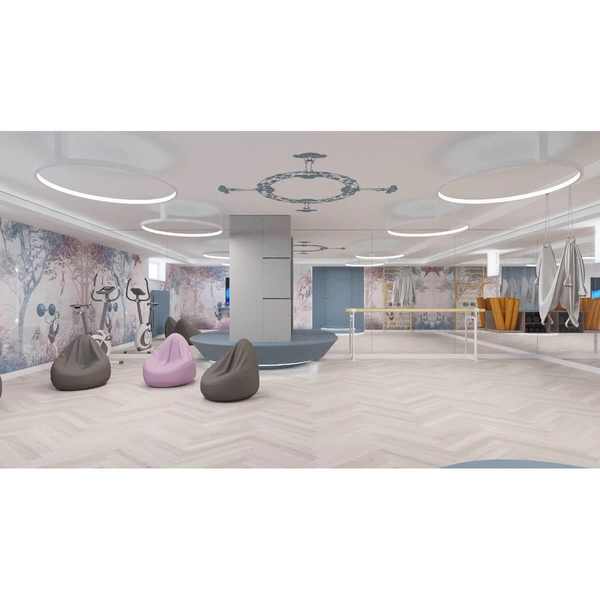 Plafon lampa metalowa Agari 1333 LED 38W 4000K biały pierścień