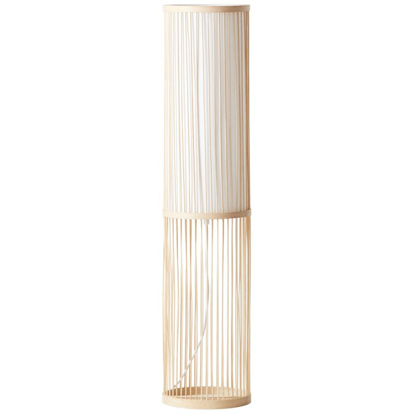 Bambusowa lampa podłogowa Nori 92771/09 tuba naturalna