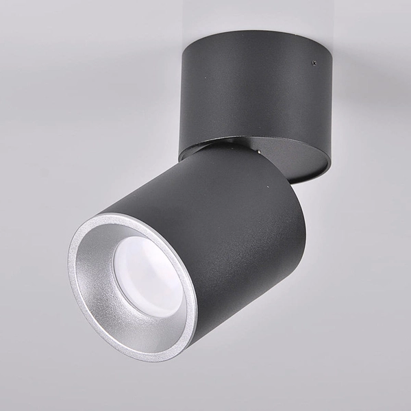 Nowoczesna tuba do holu ASTRA 314055 downlight regulowany czarny