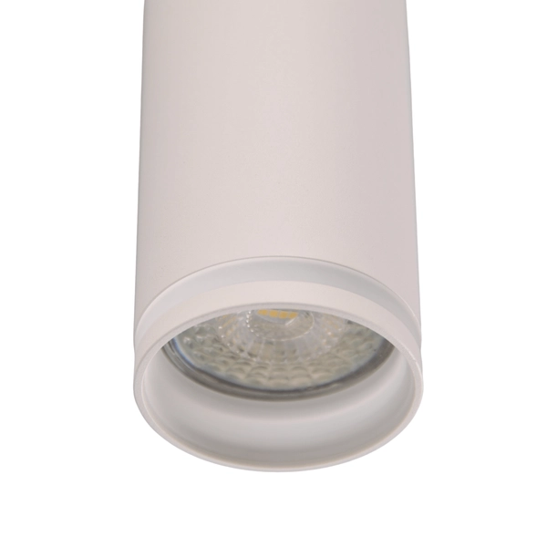 Jednofazowa lampa wisząca do systemu szynowego 321541 biała