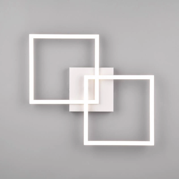 Sufitowa lampa do salonu ASTRIL DL131-64492 LED 20W 4000K ramki białe