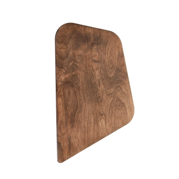 Lampa ścienna brązowa BUTTON LED 4W 3000K modernistyczna 41893